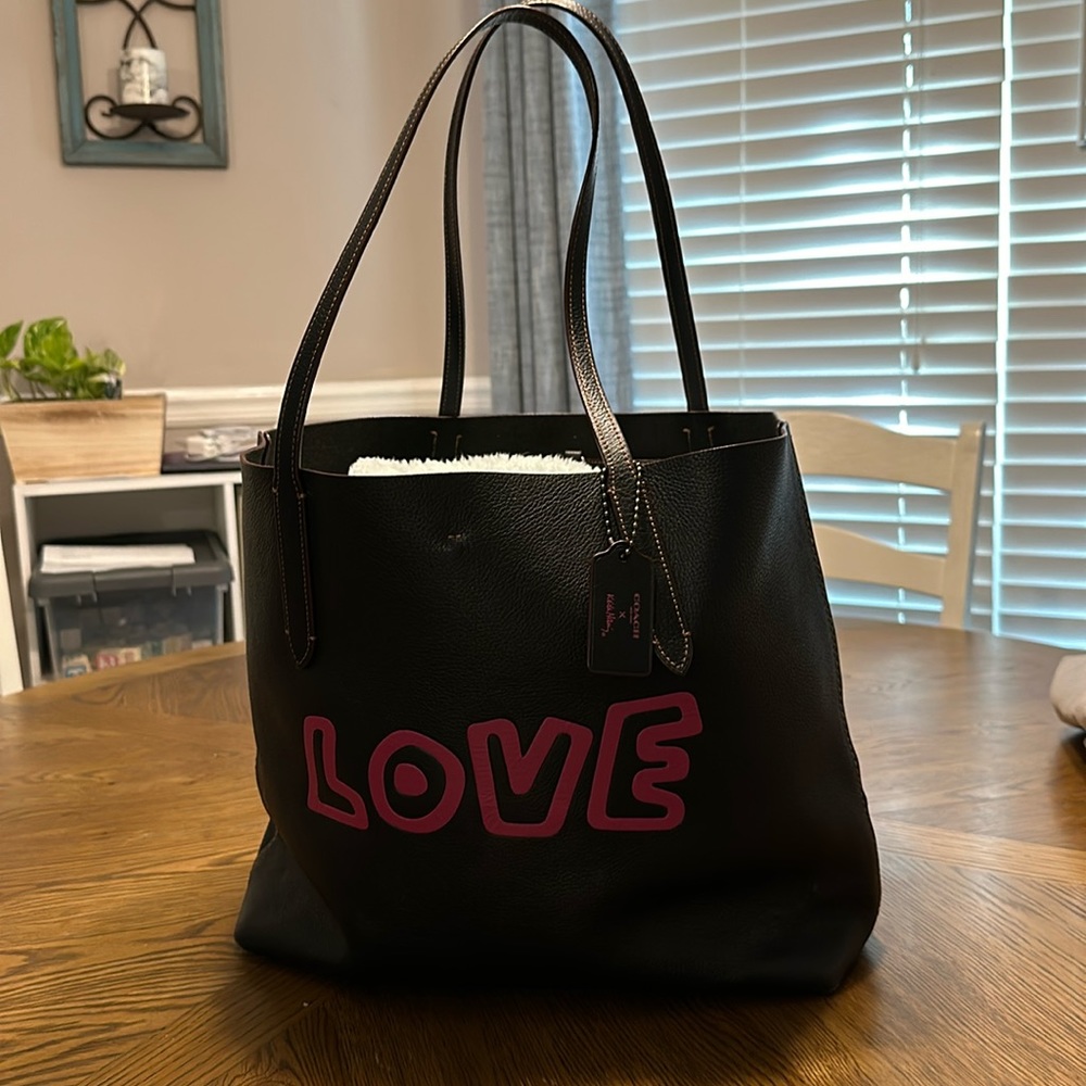 Keith Haring COACH Tote